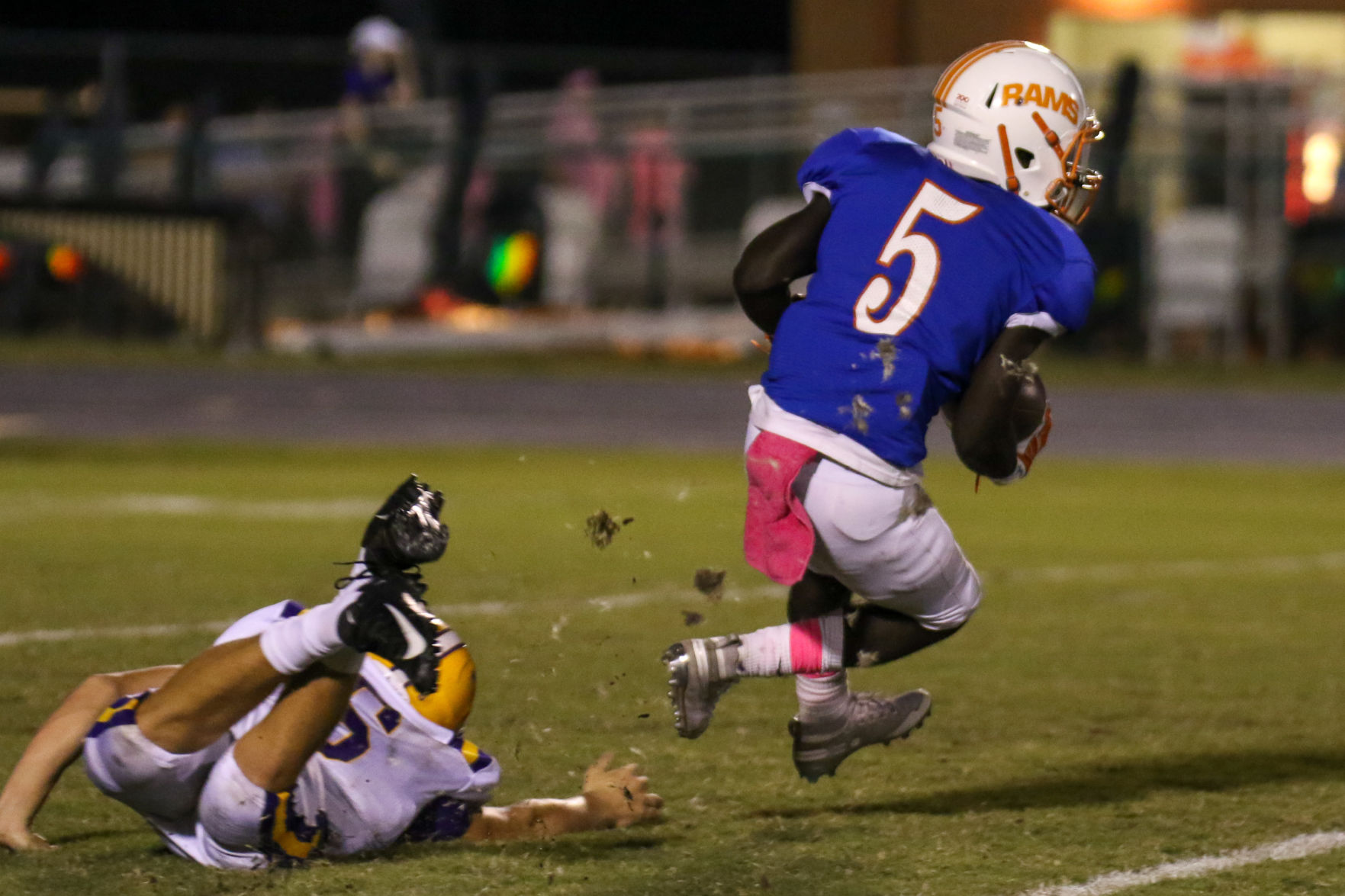 Tallassee vs. Valley high school football